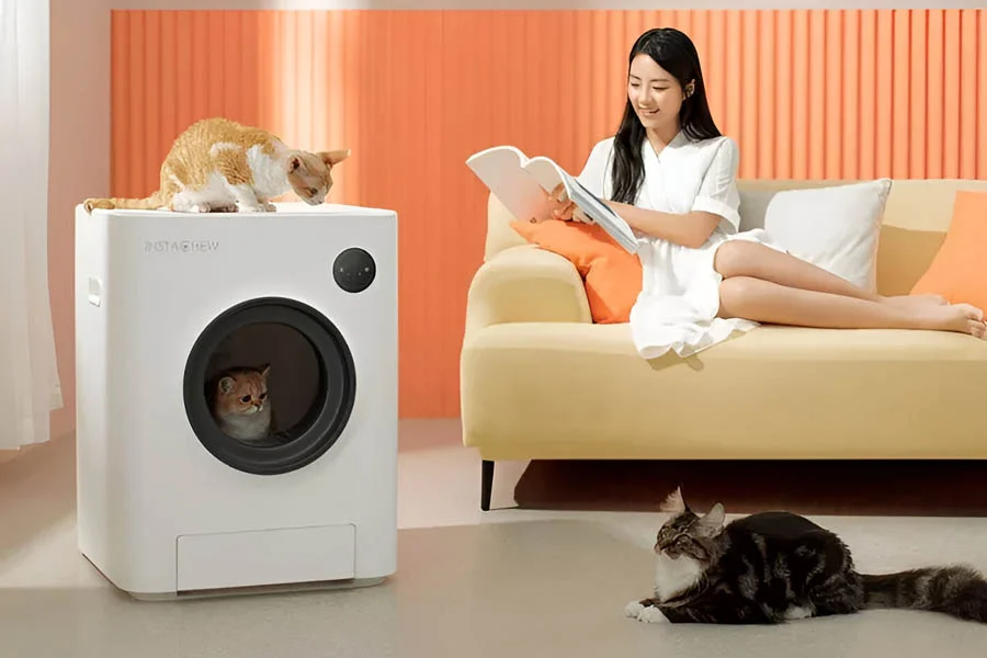 best litter box for large cats
