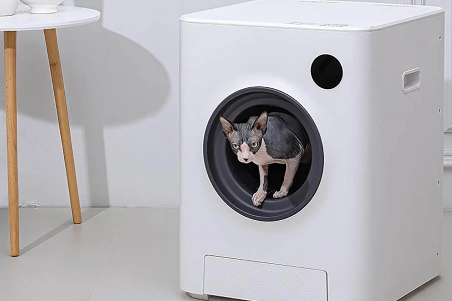 best rated self cleaning cat litter boxes