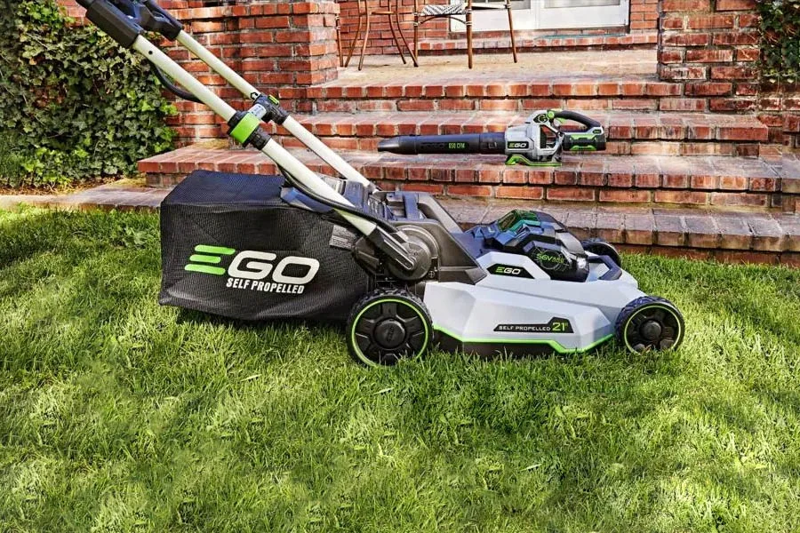 best battery powered riding lawn mower