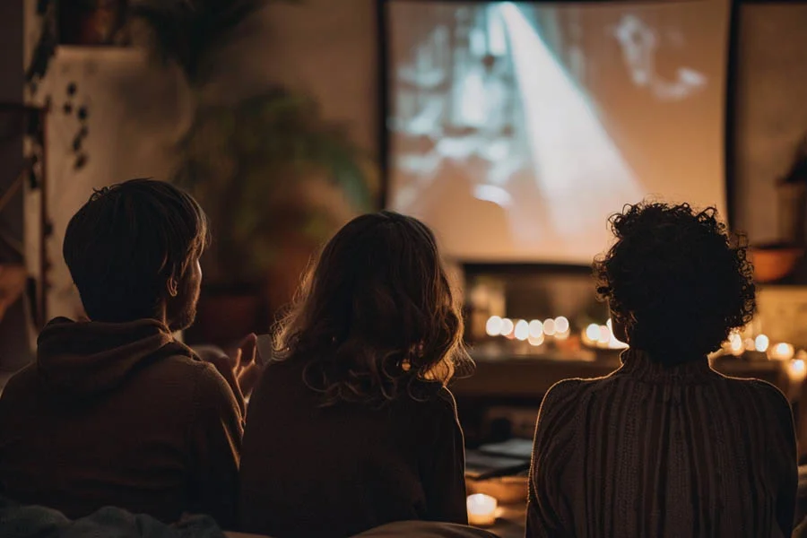 movie film projector
